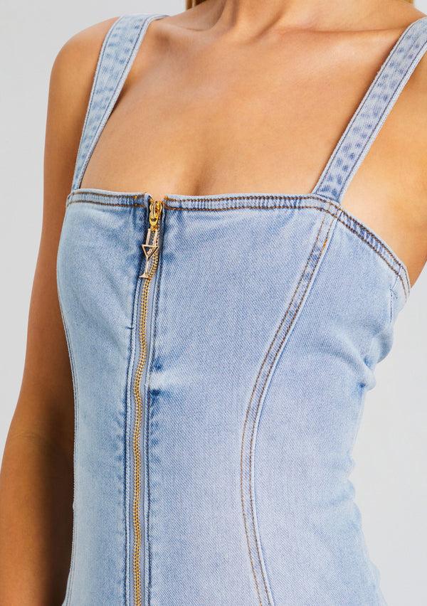 Retrofête Lyndon Denim Dress Retrofête