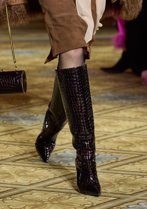 Retrofête Lyra Leather Boot Retrofête