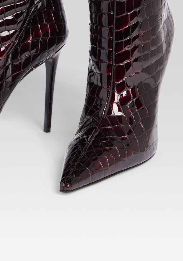 Retrofête Lyra Leather Boot Retrofête