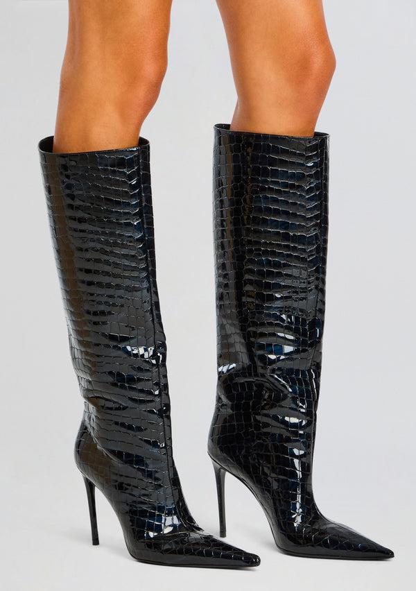 Retrofête Lyra Leather Boot Retrofête