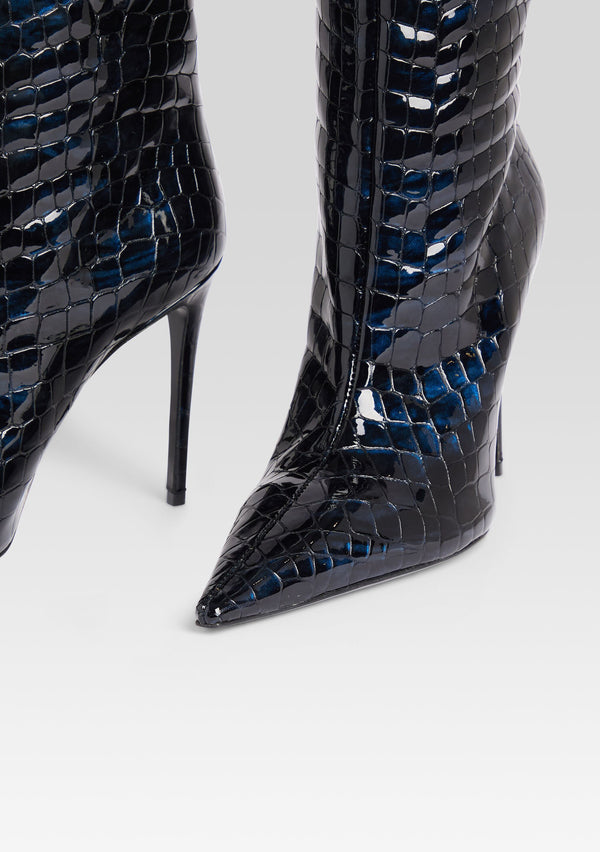 Retrofête Lyra Leather Boot Retrofête