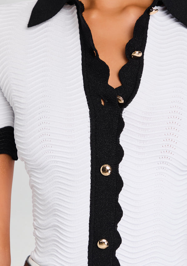 Retrofête Lyric Knit Top Retrofête