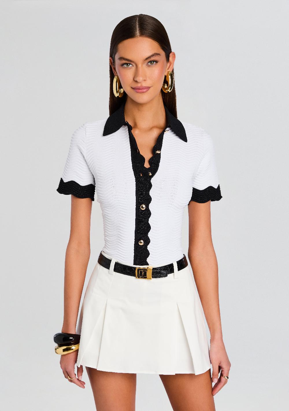 retrofête Lyric Knit Top retrofête