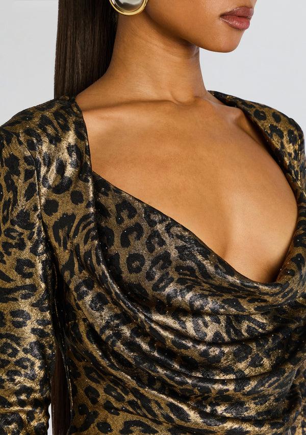 Retrofête Madeleine Mini Dress Sans Faff