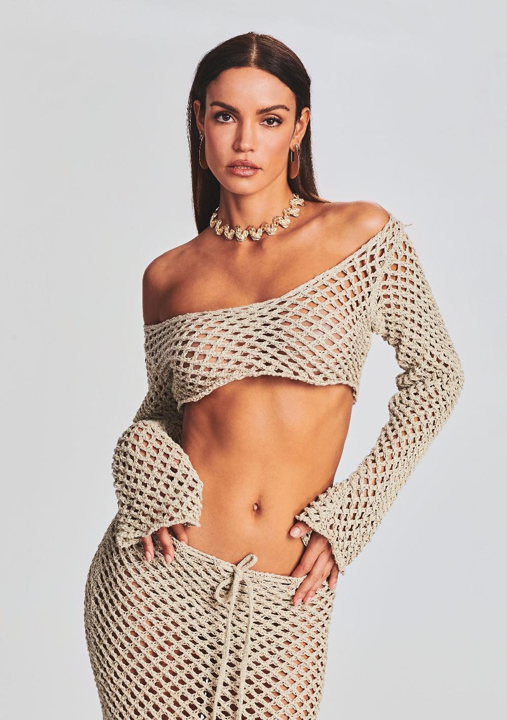 retrofête Magen Knitted Shirt Bananhot