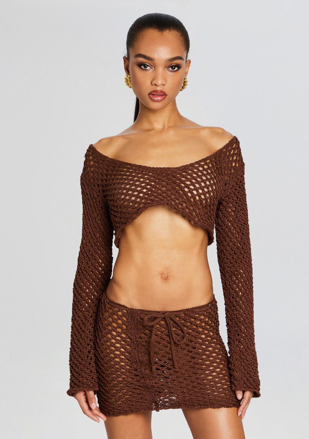 retrofête Magen Knitted Shirt Bananhot