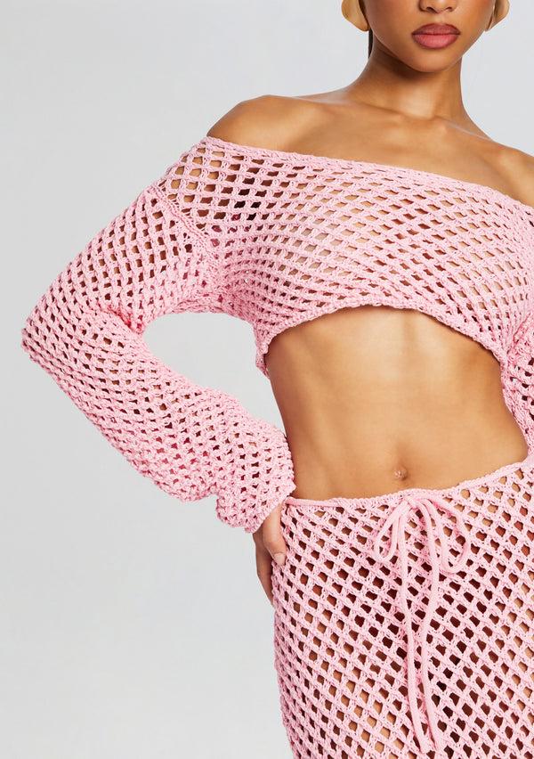 Retrofête Magen Knitted Shirt Bananhot