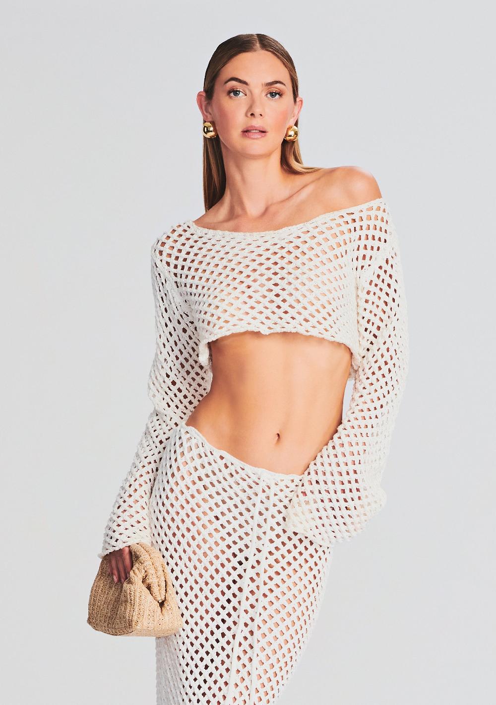 retrofête Magen Knitted Shirt Bananhot