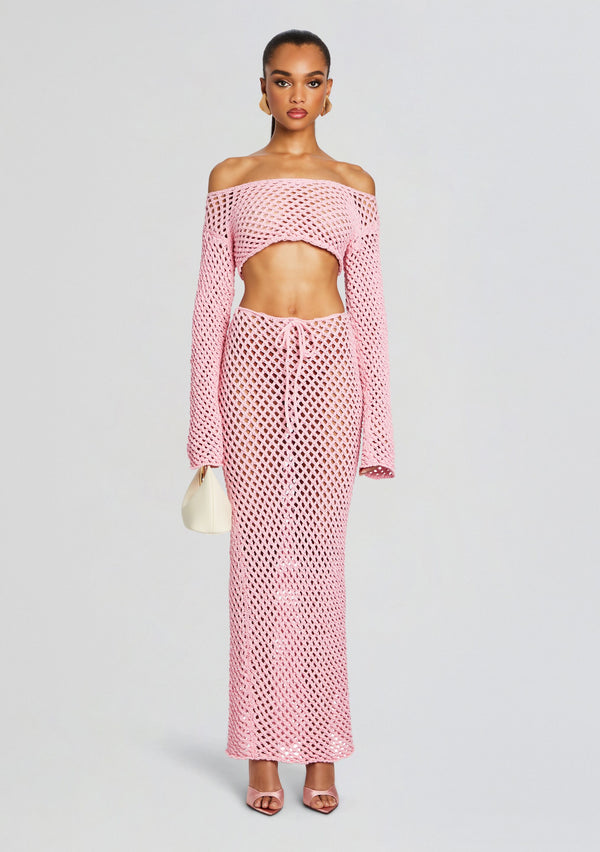 Retrofête Magen Knitted Skirt Bananhot