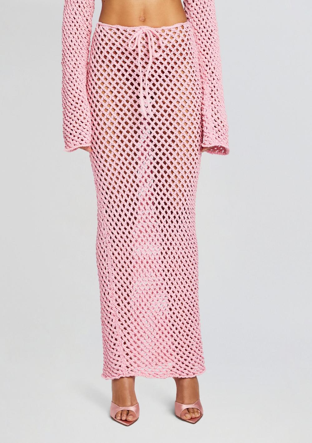 retrofête Magen Knitted Skirt Bananhot