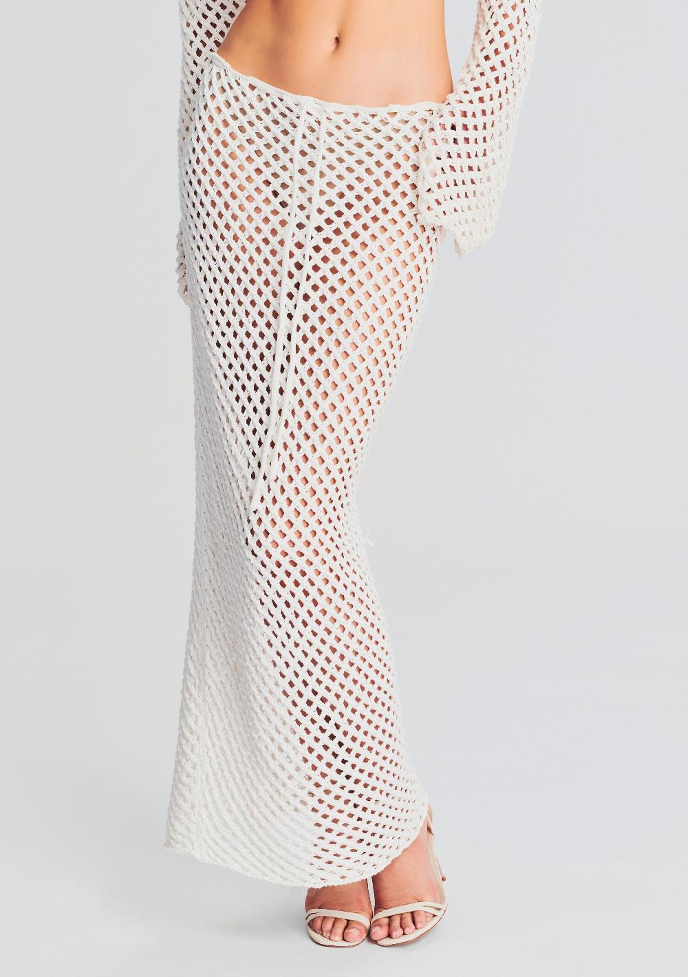 retrofête Magen Knitted Skirt Bananhot