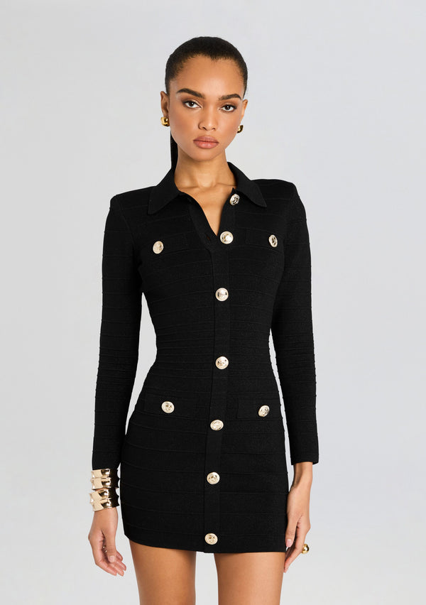 Retrofête Maggie Bandage Dress Retrofête