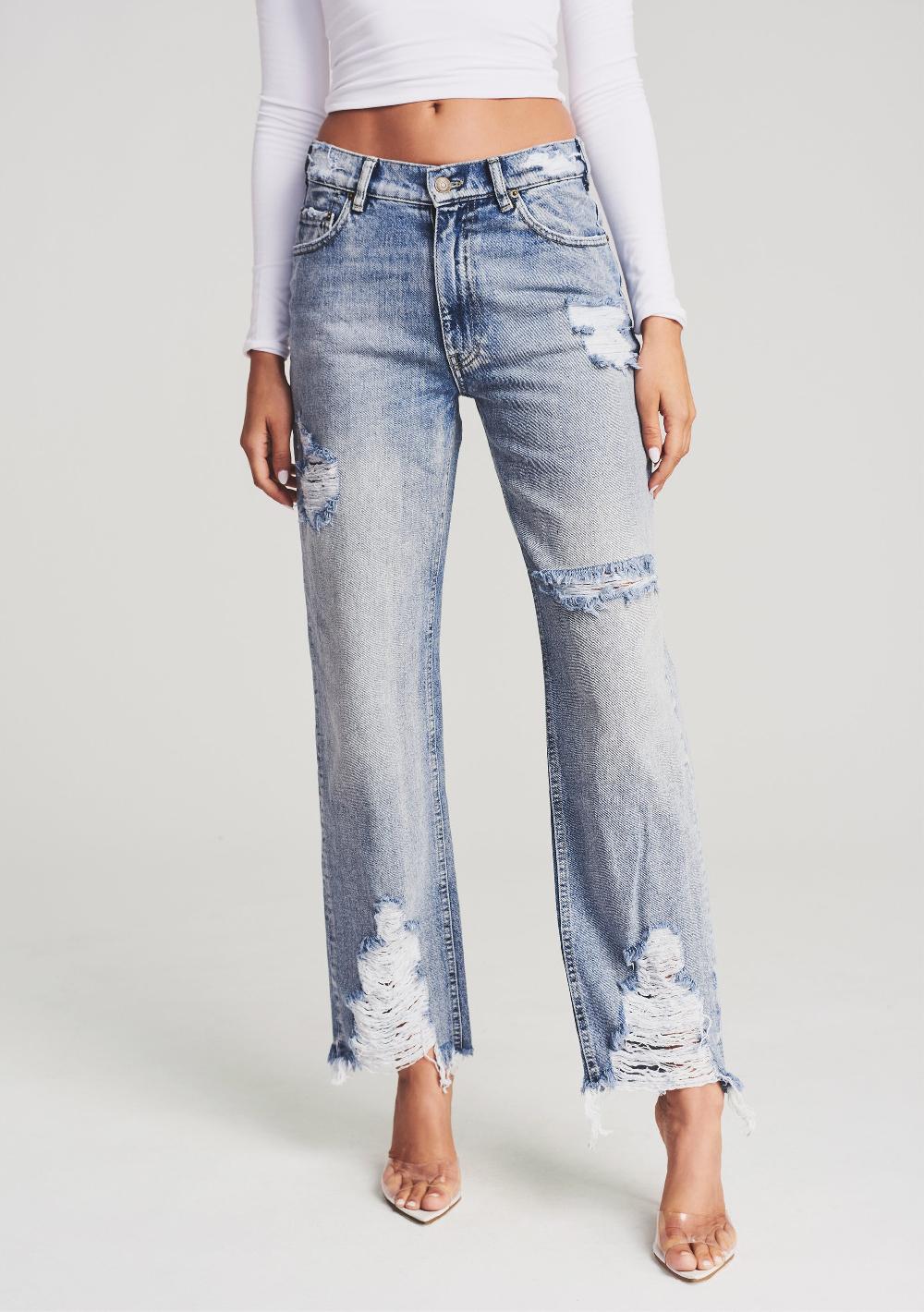 retrofête Maggie Mid Rise Jean SEROYA