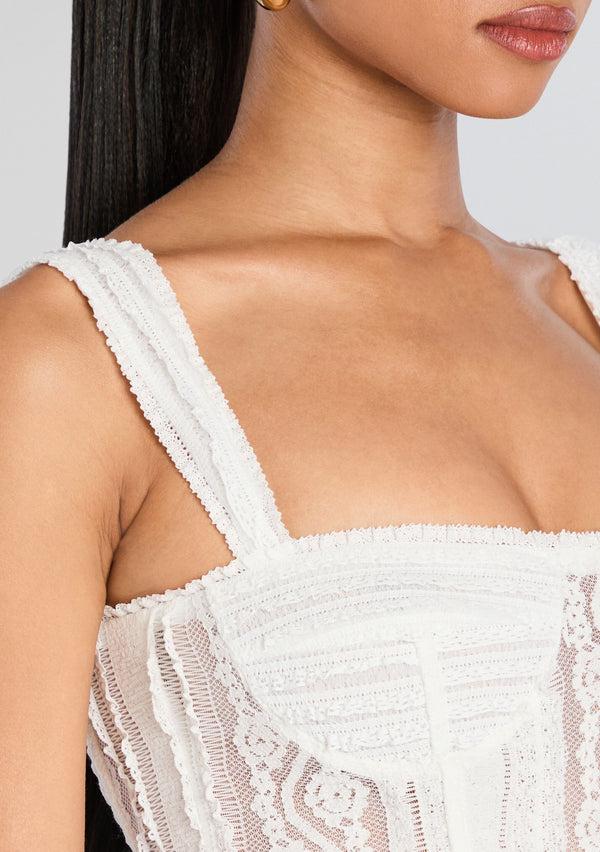 Retrofête Mai Short Dress Charo Ruiz