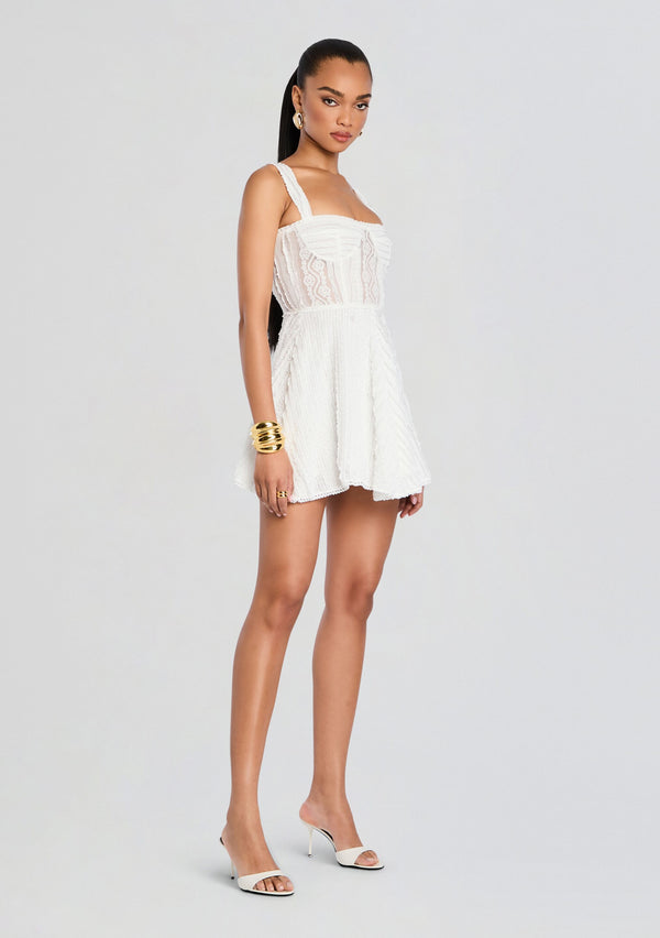 Retrofête Mai Short Dress Charo Ruiz