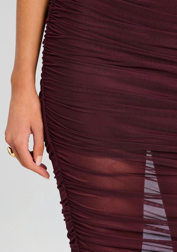 Retrofête Maja Midi Skirt SEROYA