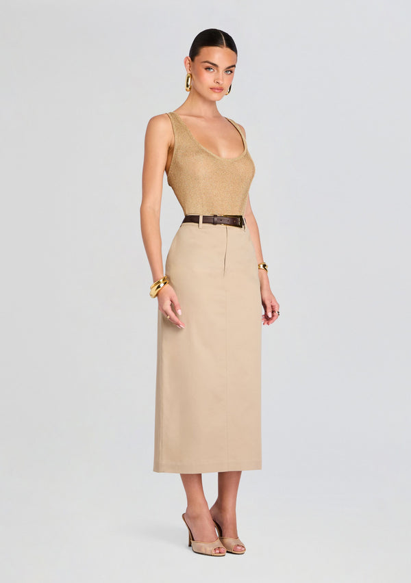 Retrofête Majed Midi Skirt SEROYA