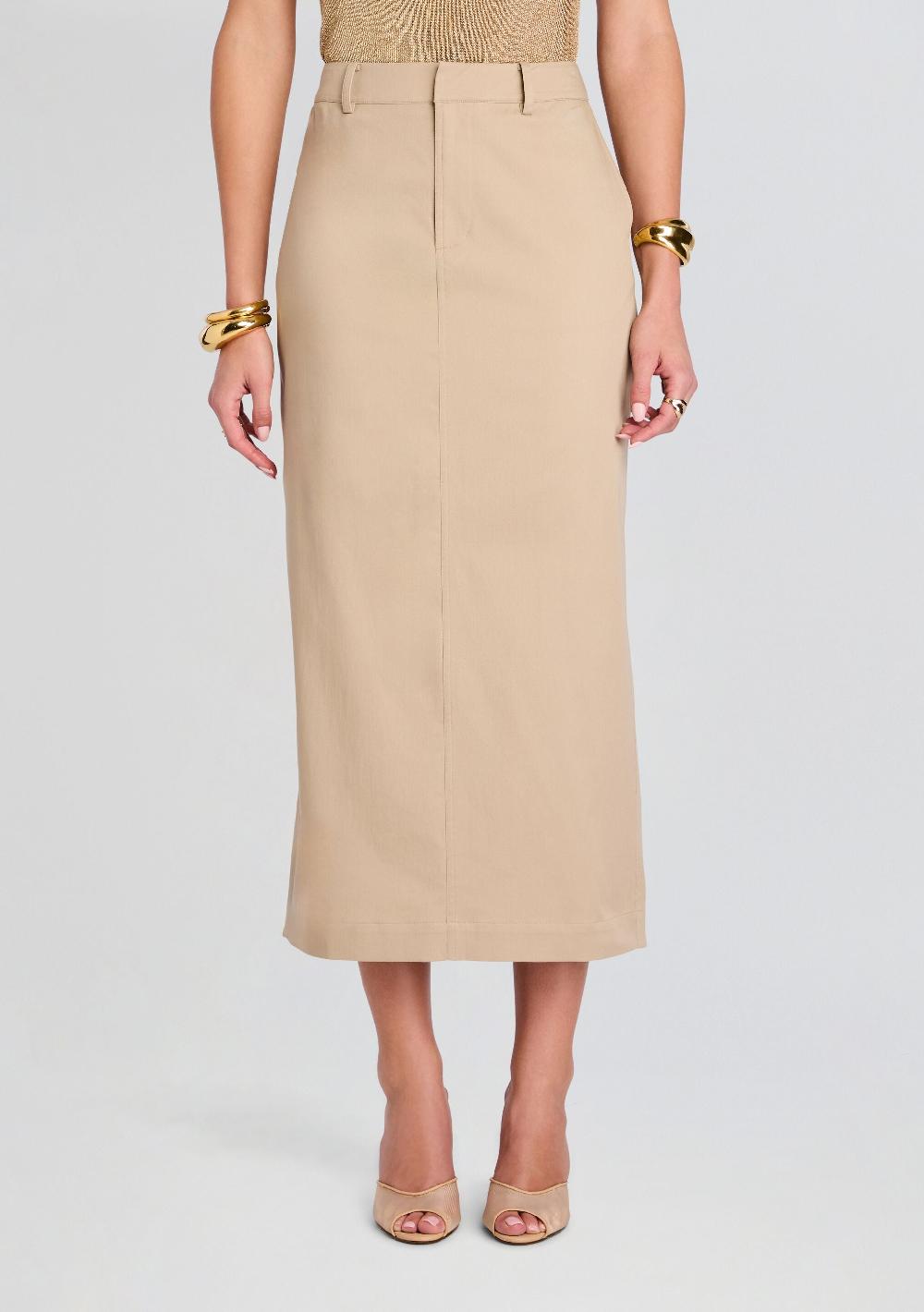 retrofête Majed Midi Skirt SEROYA