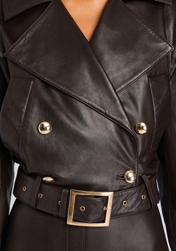 Retrofête Malene Leather Jacket Retrofête