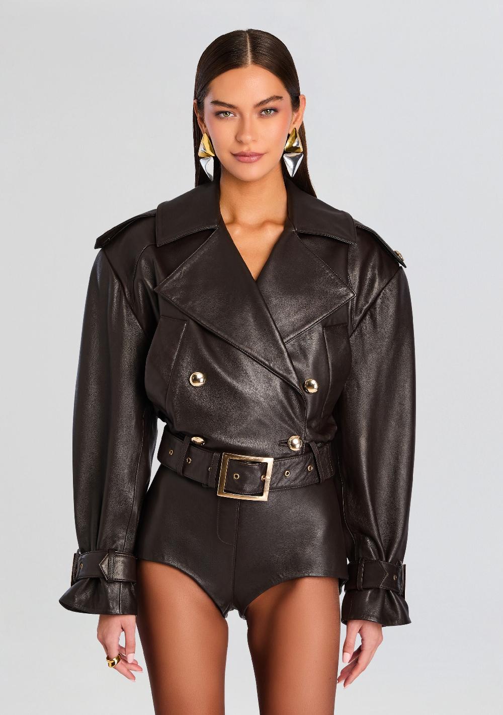 retrofête Malene Leather Jacket retrofête
