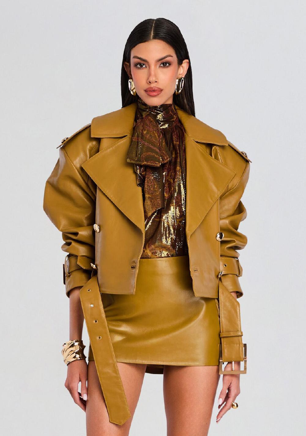 retrofête Malene Leather Jacket retrofête