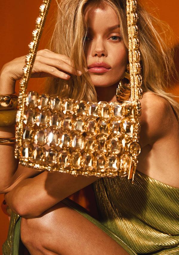 Retrofête Malka Rhinestone Bag Retrofête