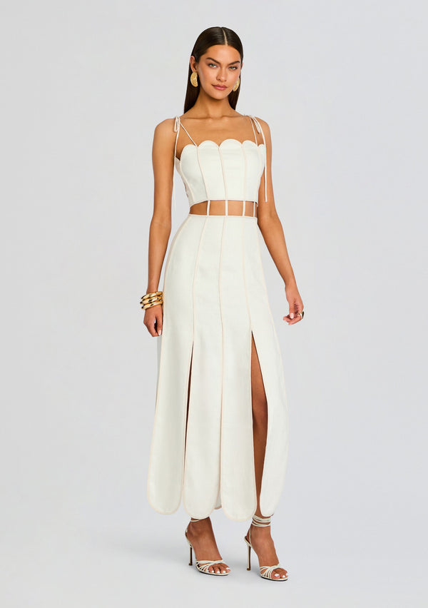 Retrofête Malta Dress Azulu