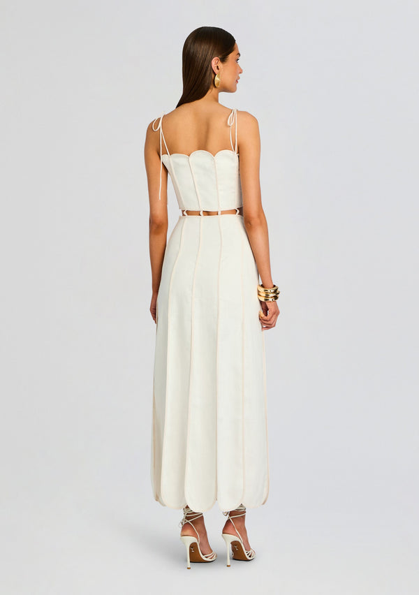 Retrofête Malta Dress Azulu