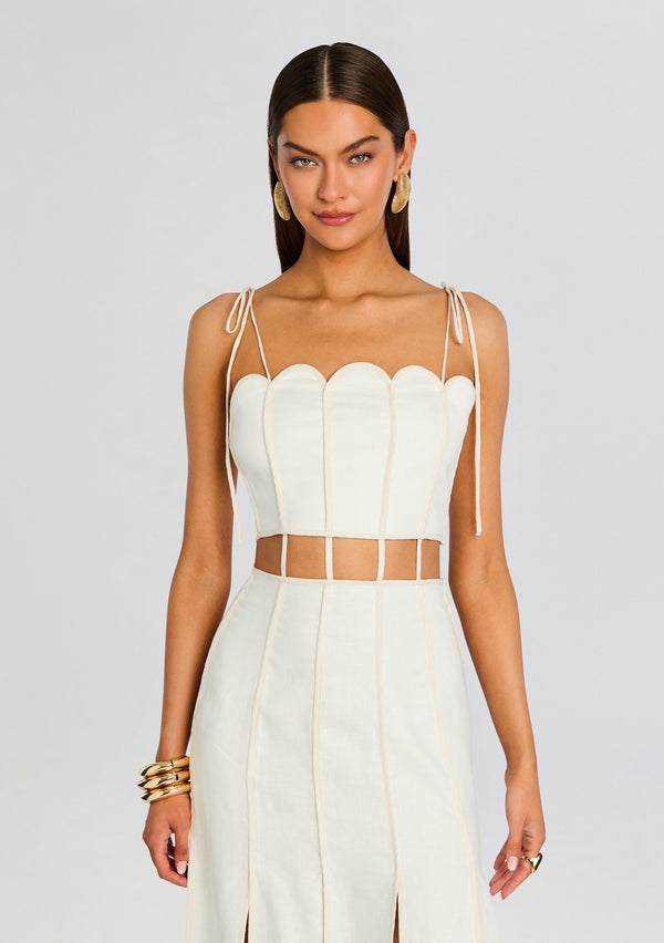 Retrofête Malta Dress Azulu