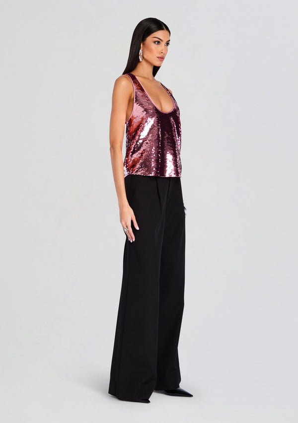 Retrofête Mandy Sequin Top Retrofête