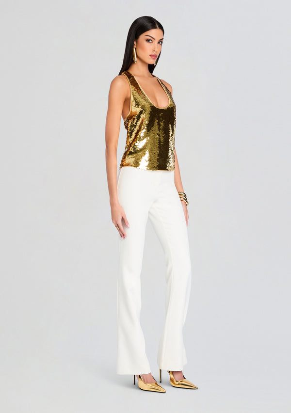 Retrofête Mandy Sequin Top Retrofête