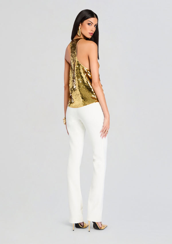 Retrofête Mandy Sequin Top Retrofête