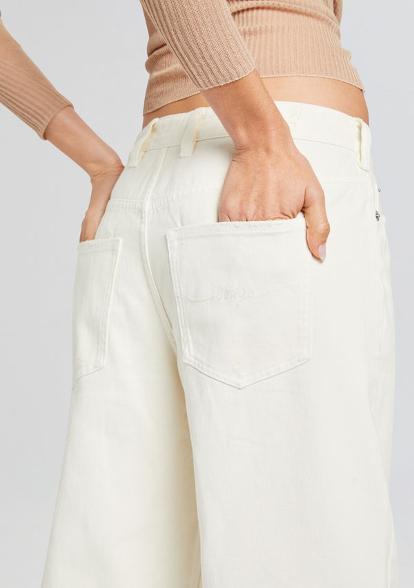 Retrofête Margot Cuffed Boyfriend Jean SEROYA