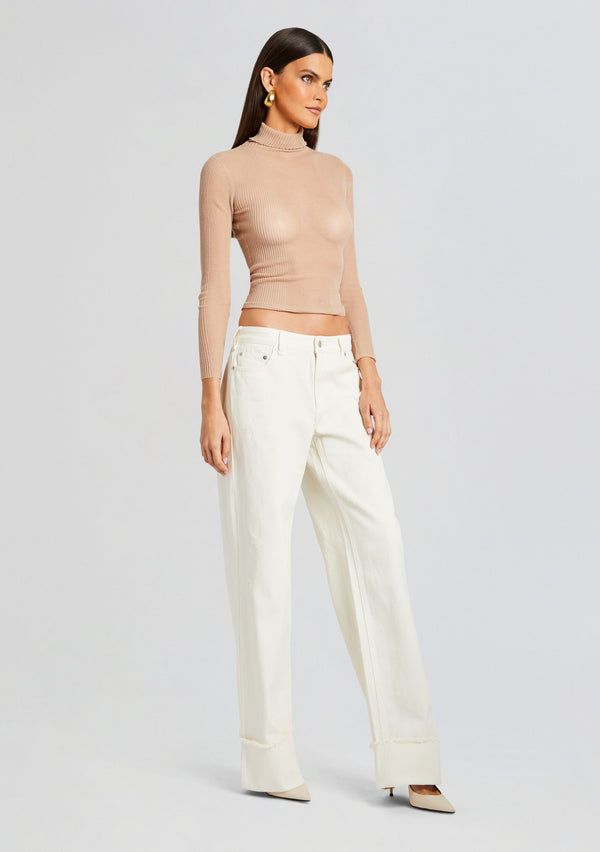 Retrofête Margot Cuffed Boyfriend Jean SEROYA