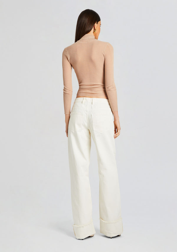 Retrofête Margot Cuffed Boyfriend Jean SEROYA