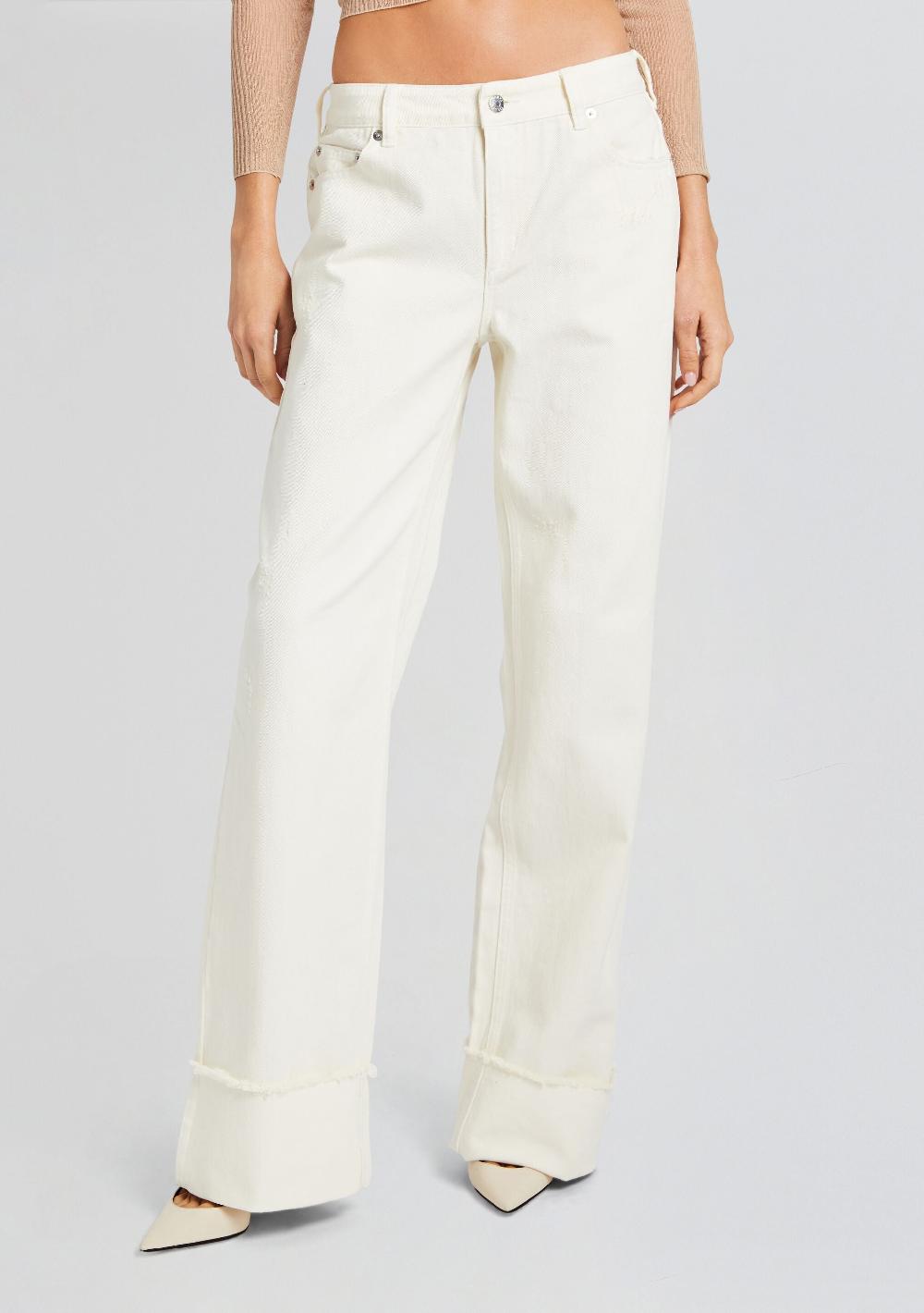 retrofête Margot Cuffed Boyfriend Jean SEROYA