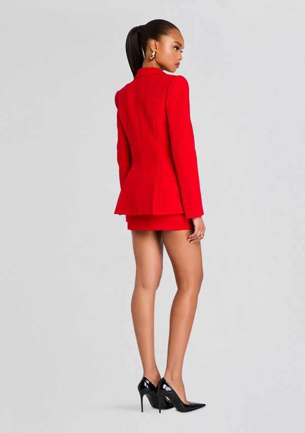 Retrofête Margot Mini Lined Skirt Sans Faff