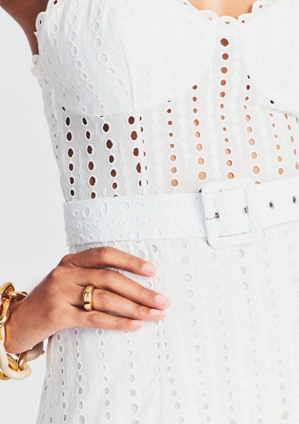 Retrofête Marianne Short Dress Charo Ruiz