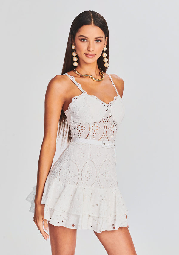 Retrofête Marianne Short Dress Charo Ruiz