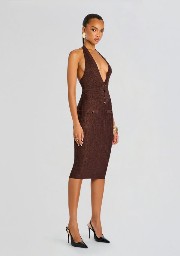 Retrofête Marilina Knit Dress Retrofête