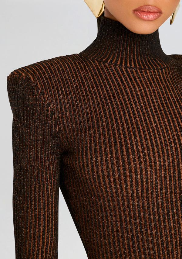 Retrofête Marina Rib Knit Bodysuit SEROYA