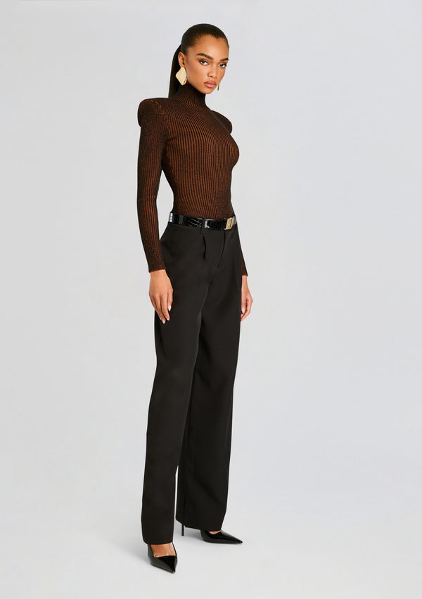 Retrofête Marina Rib Knit Bodysuit SEROYA