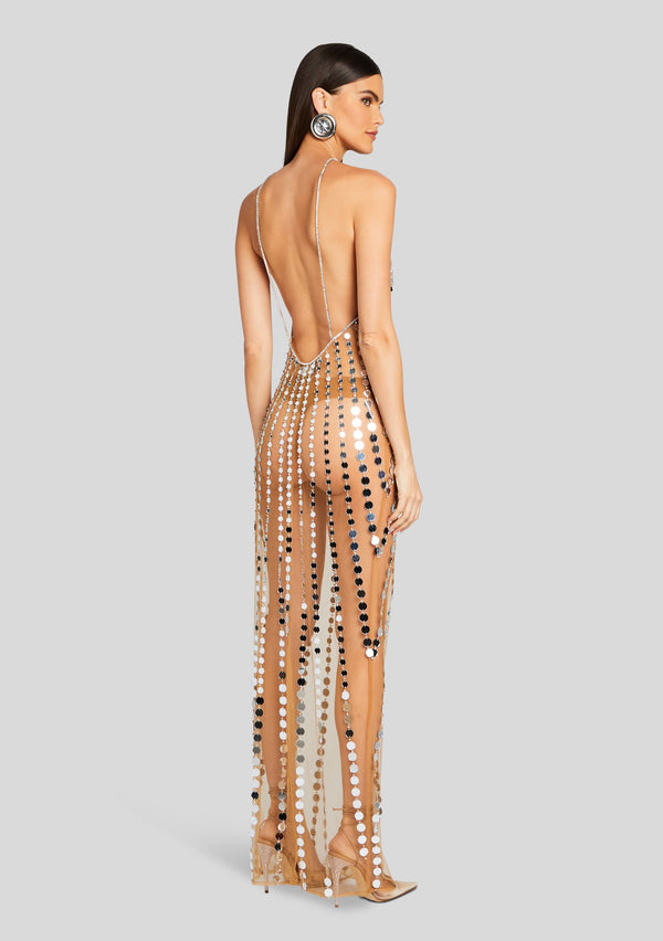 Retrofête Maris Embellished Dress Retrofête