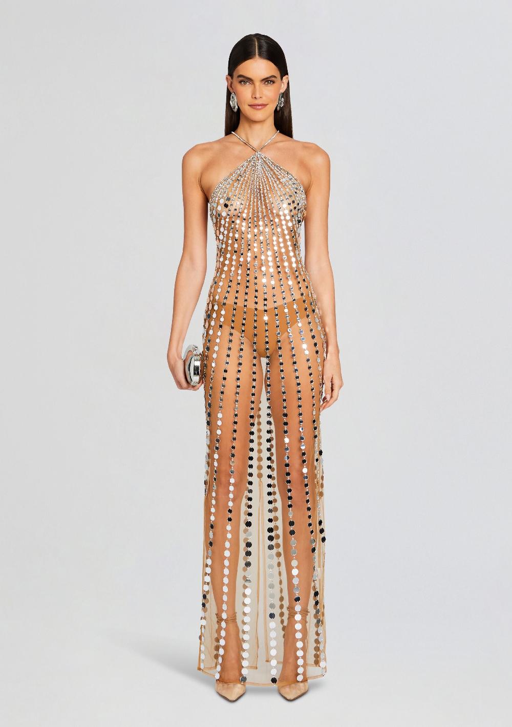 retrofête Maris Embellished Dress retrofête