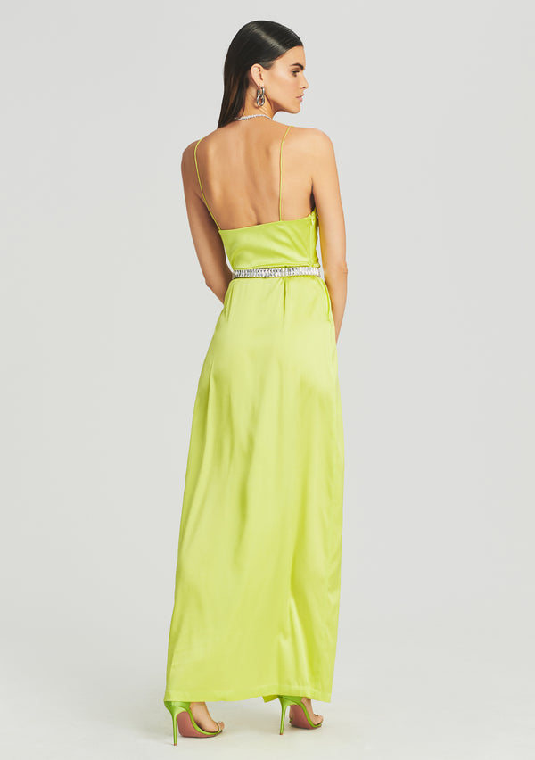 Retrofête Marlene Silk Dress Retrofête