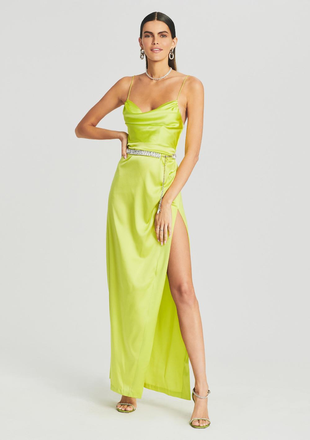 retrofête Marlene Silk Dress retrofête