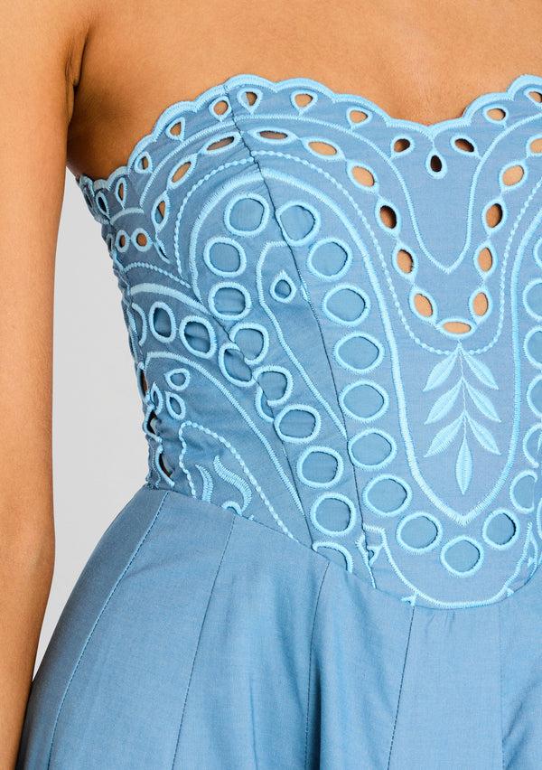 Retrofête Marlin Long Dress Charo Ruiz