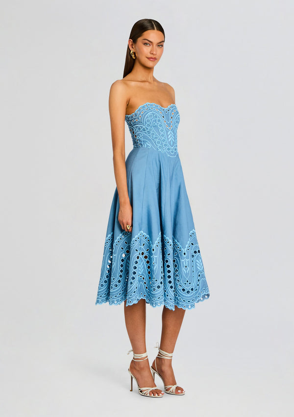 Retrofête Marlin Long Dress Charo Ruiz