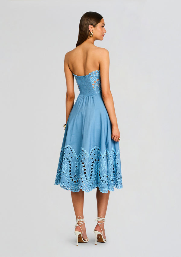 Retrofête Marlin Long Dress Charo Ruiz