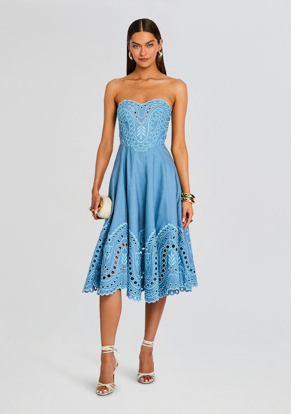 retrofête Marlin Long Dress Charo Ruiz